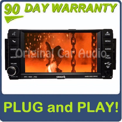 2007 - 2013 Chrysler Jeep Dodge OEM MyGig MP3 AUX CD DVD Player Receiver High-Speed RBZ