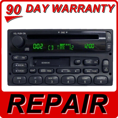 REPAIR YOUR RADIO 98 99 2000 01 02 03 04 05 Ford Lincoln Mercury RDS Radio CD player Fo102