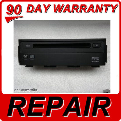 REPAIR SERVICE 2006 2007 2008 HONDA DVD PLAYER Pilot  FIX