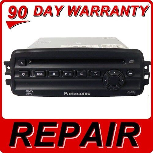 REPAIR YOUR 2003 2004 2005 2006 Chevy GMC Cadillac DVD DISC Player