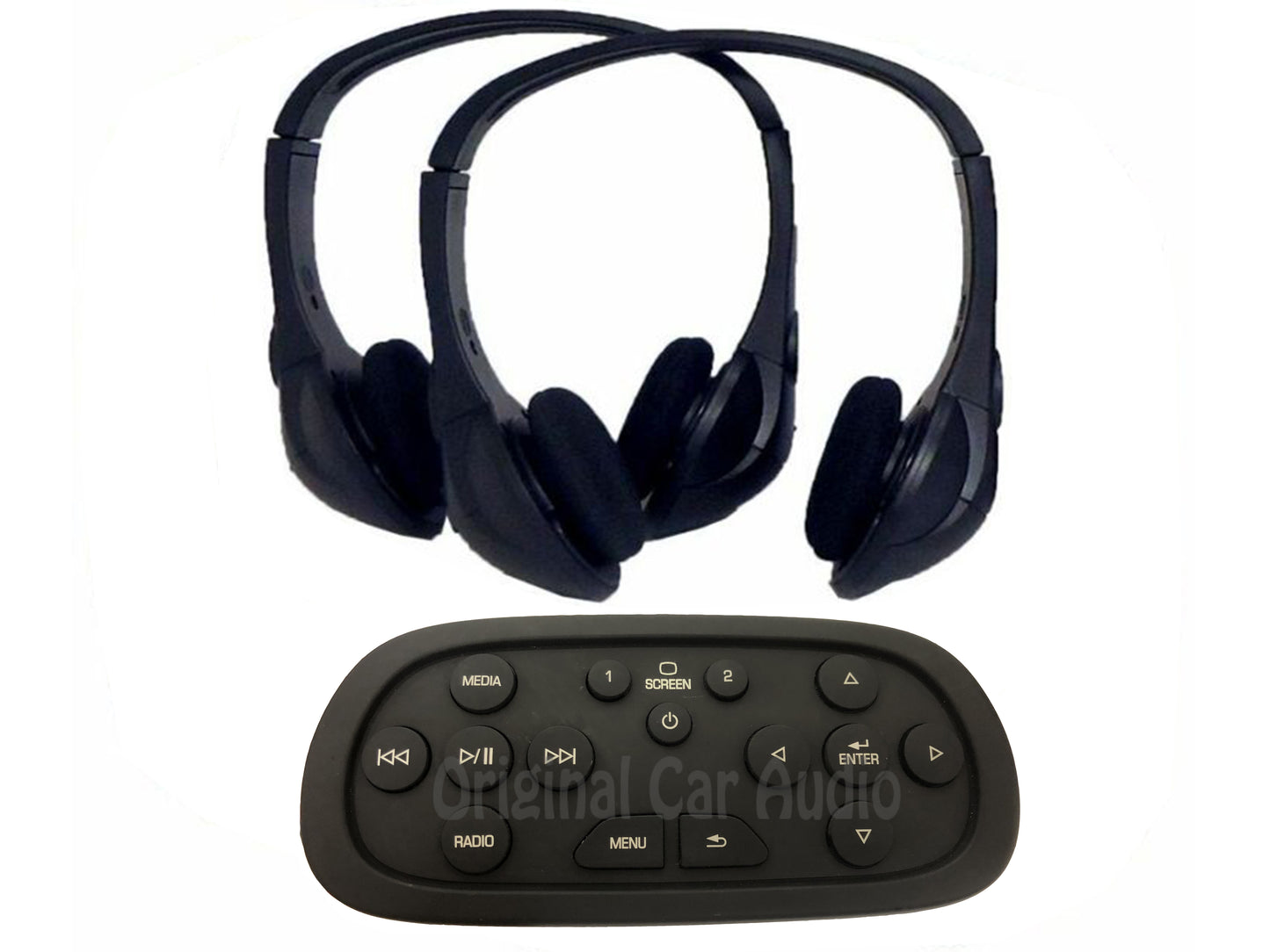 2015 - 2016 Cadillac Chevrolet Chevy GMC Wireless Headphone OEM Remote Rear Seat Entertainment