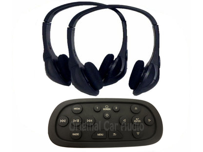 2015 - 2016 Cadillac Chevrolet Chevy GMC Wireless Headphone OEM Remote Rear Seat Entertainment