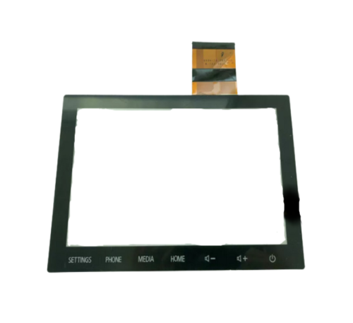 2020 - 2023 Mitsubishi Outlander OEM REPLACEMENT 8" Glass Digitizer