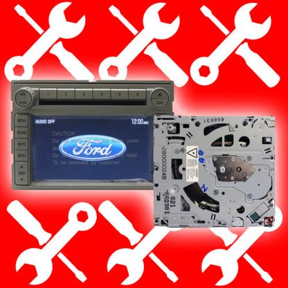 FORD LINCOLN MERCURY Navigation GPS Radio REPAIR ONLY Fix Service 06 07 08 09 10