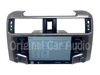 2019 - 2024 REPAIR YOUR TOYOTA 4RUNNER OEM JBL GRACENOTE RADIO DISPLAY RECEIVER MAINBOARD REPAIR SERVICE