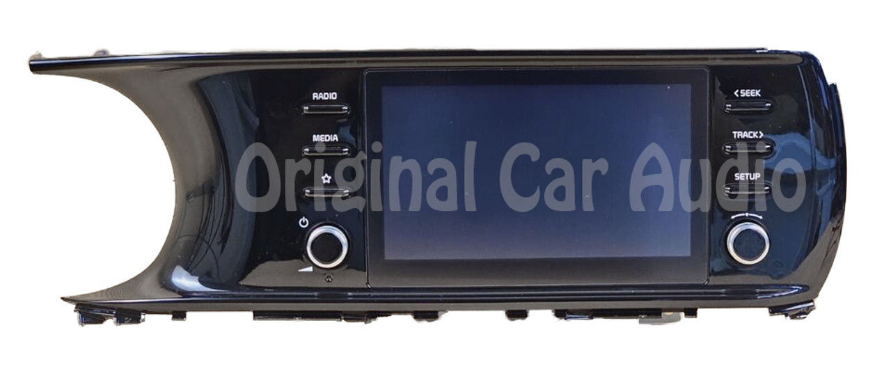 Blemished 2021 - 2022 KIA K5 OEM Radio Receiver Nav 10.25" Touch Screen Display Apple CarPlay Android Auto
