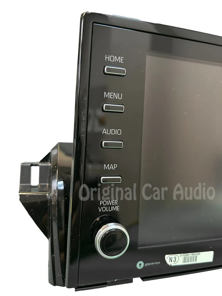 Blemished 2020 - 2022 Toyota Camry OEM Receiver JBL Navigation Radio 9" Display