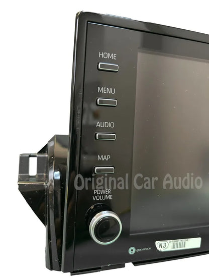 Blemished 2020 - 2022 Toyota Camry OEM Receiver JBL Navigation Radio 9" Display