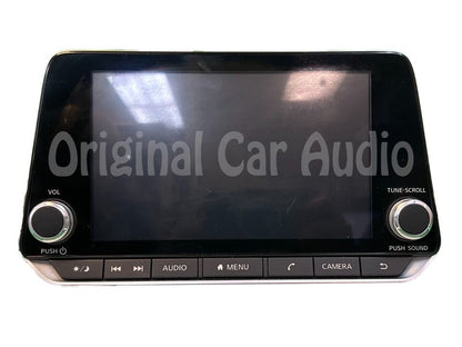 Blemished 2019 - 2020 Nissan Altima OEM Apple Car Play Android Auto AM FM Bluetooth Multi Media Radio Receiver