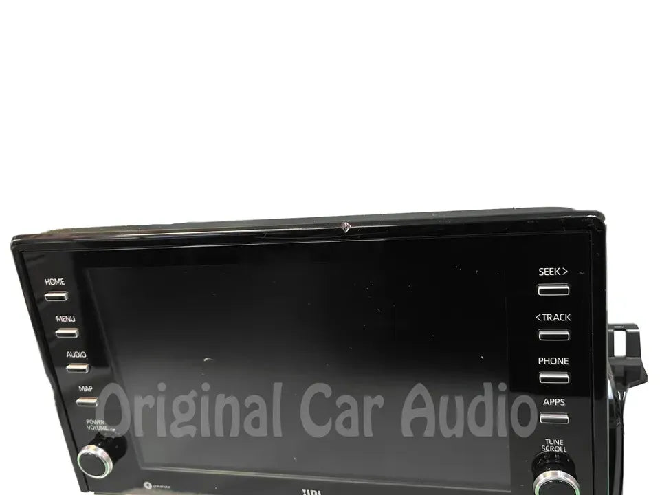 Blemished 2020 - 2022 Toyota Camry OEM Receiver JBL Navigation Radio 9" Display