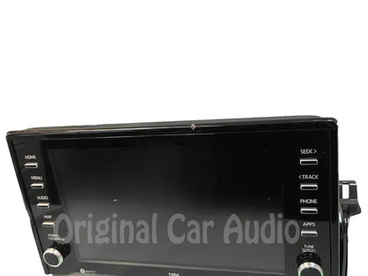 Blemished 2020 - 2022 Toyota Camry OEM Receiver JBL Navigation Radio 9" Display