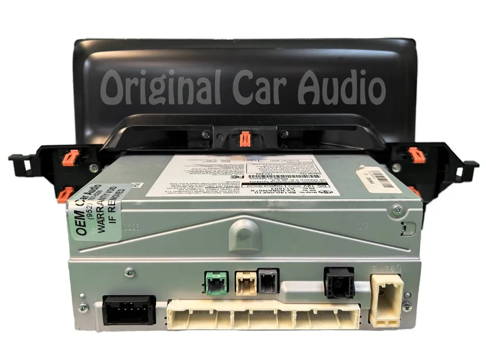 Blemished 2020 - 2022 Toyota Camry OEM Receiver JBL Navigation Radio 9" Display