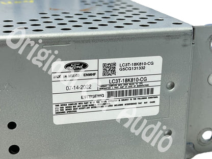 2020 - 2023 Ford F250 F350 OEM AM FM Radio Receiver Satellite Head Unit - ANALOG