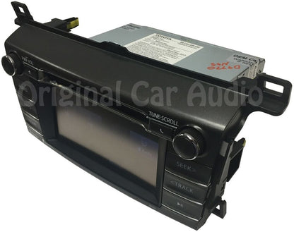 REPAIR YOUR 2014 2015 Toyota Rav4 Touch Screen Non-Navigation Radio