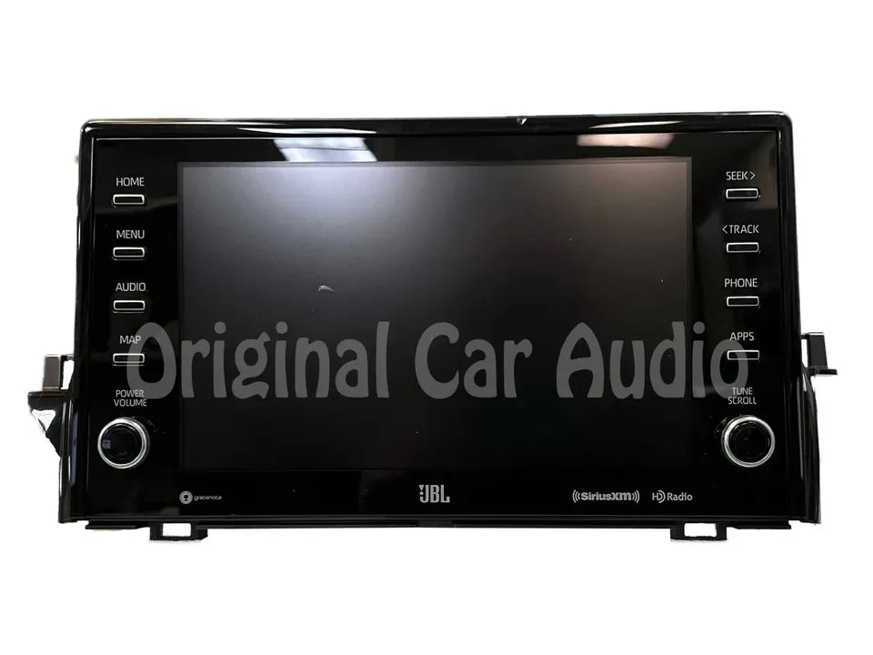 Blemished 2020 - 2022 Toyota Camry OEM Receiver JBL Navigation Radio 9" Display