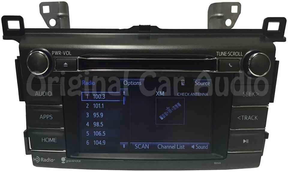 REPAIR YOUR 2014 2015 Toyota Rav4 Touch Screen Non-Navigation Radio