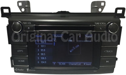 REPAIR YOUR 2014 2015 Toyota Rav4 Touch Screen Non-Navigation Radio