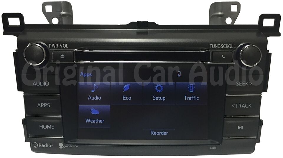 REPAIR YOUR 2014 2015 Toyota Rav4 Touch Screen Non-Navigation Radio