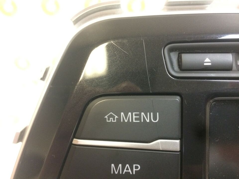 Blemished 2016 - 2017 Nissan Maxima OEM Touch Screen Navigation AM FM XM Receiver