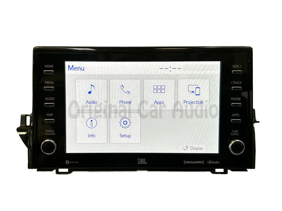 Blemished 2020 - 2022 Toyota Camry OEM Receiver JBL Navigation Radio 9" Display