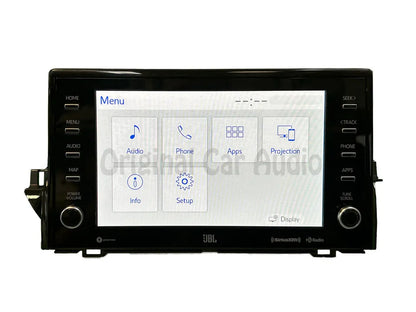 Blemished 2020 - 2022 Toyota Camry OEM Receiver JBL Navigation Radio 9" Display