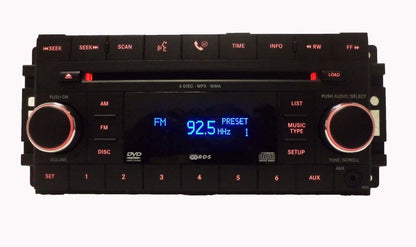 2008 2009 2010 2011 Volkswagen Routan OEM Stereo Radio DVD 6 Disc Changer MP3 AUX