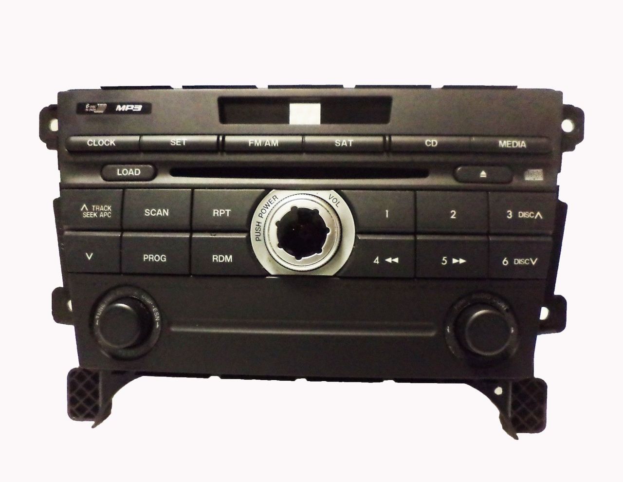 2008 Mazda CX7 OEM Factory Stereo AM FM SAT Radio 6 Disc Changer MP3 CD Player