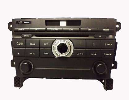 2008 Mazda CX7 OEM Factory Stereo AM FM SAT Radio 6 Disc Changer MP3 CD Player