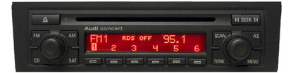 06 07 08 Audi A3 Radio XM Sirius Satellite CD Disc Player Changer 8P0035186F