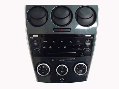 2006 - 2008 Mazda 6 OEM Factory Stereo AM FM SAT Radio 6 Disc Changer CD Player
