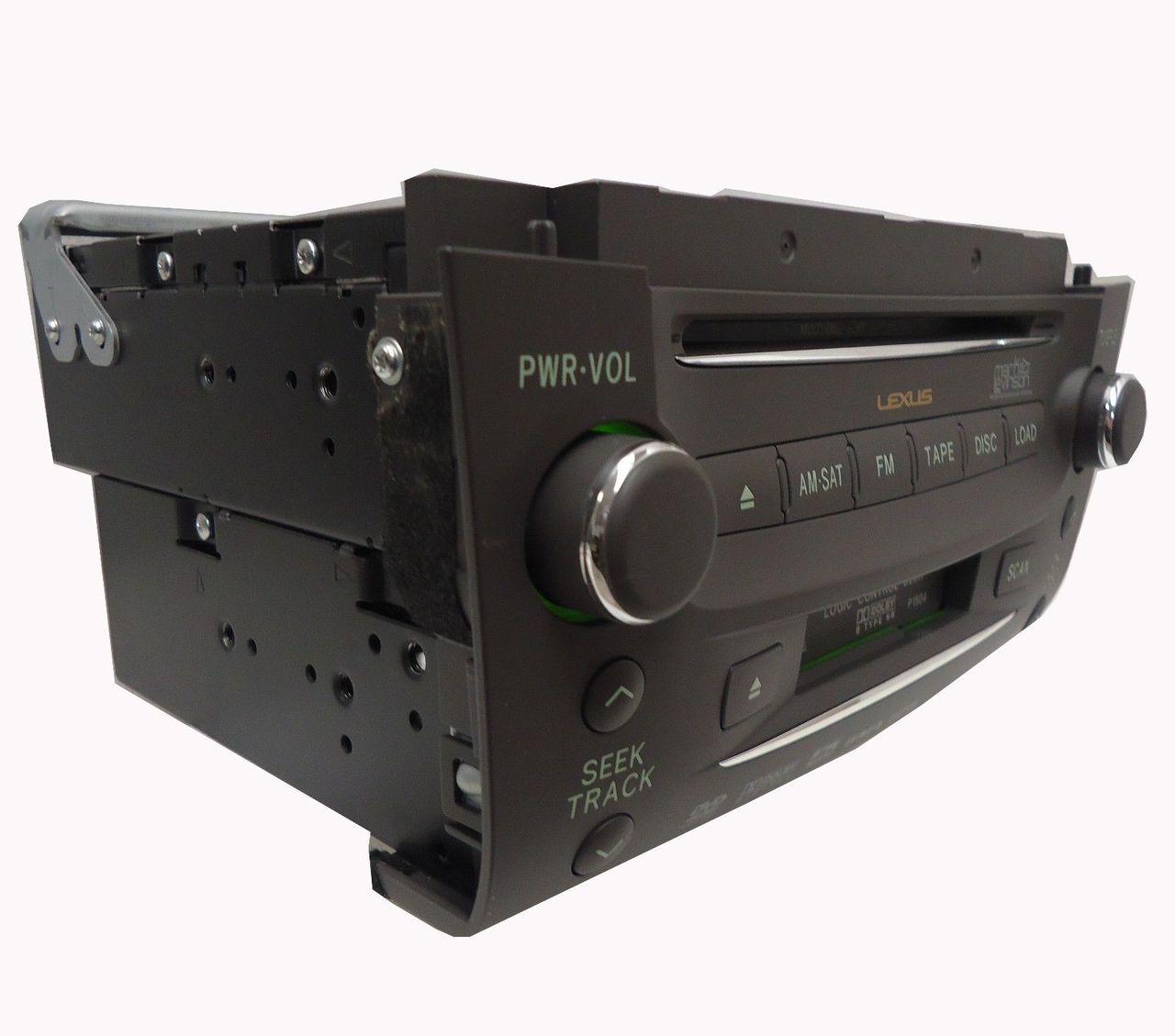 2007 LEXUS OEM Mark Levinson Stereo SAT Radio Tape Cassette CD Player P1504