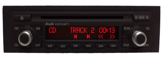 AUDI A3 OEM Concert II Satellite Radio Stereo CD Player XM SIRIUS Factory OEM