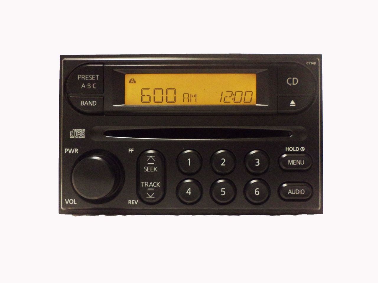 2005 - 2007 Nissan Pathfinder OEM AM FM Radio CD Player Receiver CY14B