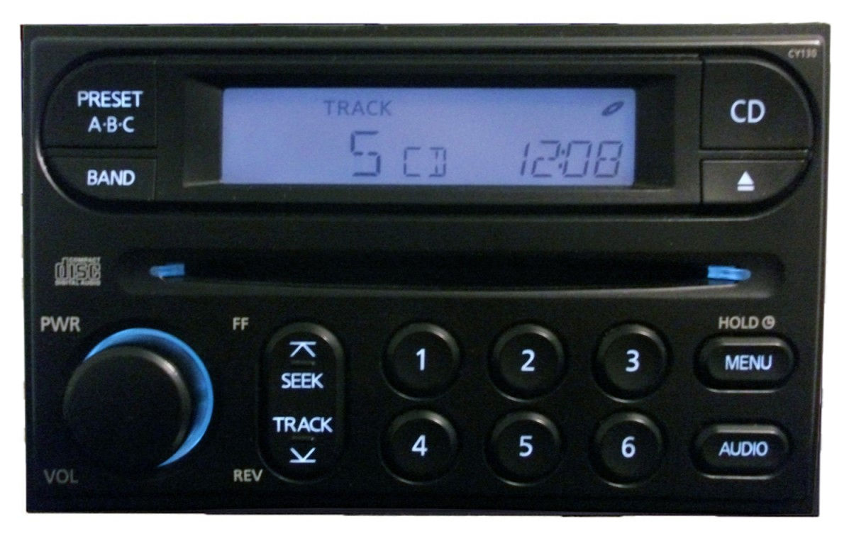 01 02 03 04 NISSAN Xterra Frontier Radio CD Player CY130