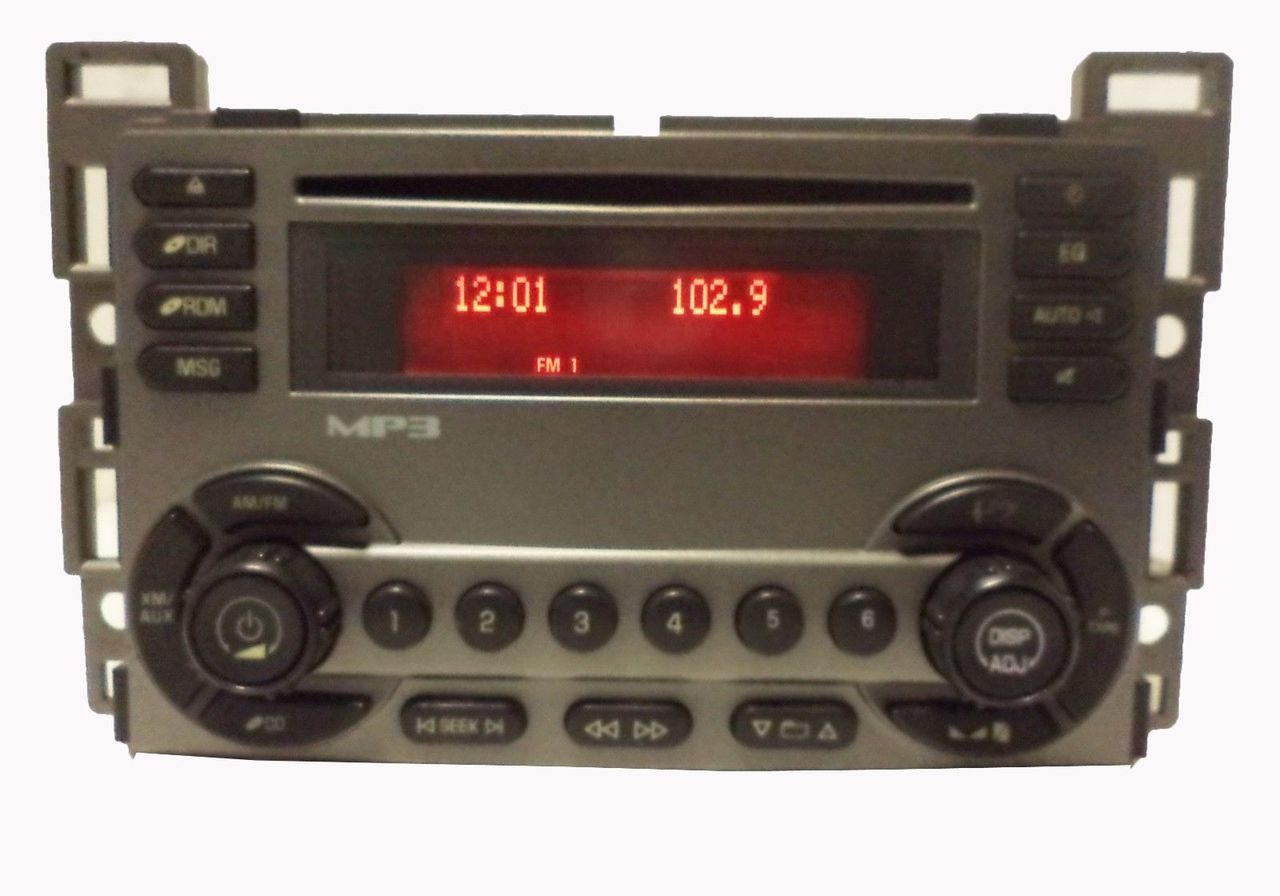 Pontiac OEM Factory Radio CD Player XM AUX Stereo Receiver