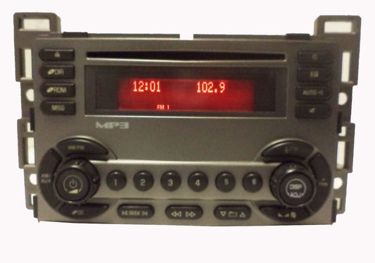 Pontiac OEM Factory Radio CD Player XM AUX Stereo Receiver