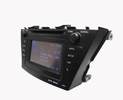 Reman 2012 - 2014 TOYOTA PRIUS V OEM AM FM XM HD Radio Touch Screen Receiver w/ New Screen 57011
