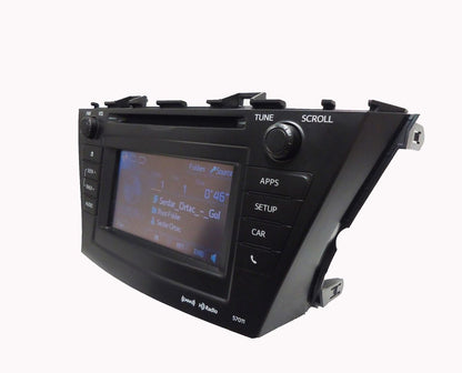 2012 - 2014 TOYOTA PRIUS V OEM AM FM XM HD Radio Touch Screen Receiver 57011