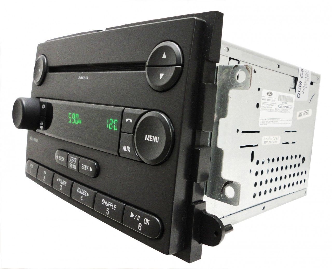 FORD F250 F150 F350 Truck LINCOLN Mark LT MERCURY Radio MP3 CD Player AUX OEM
