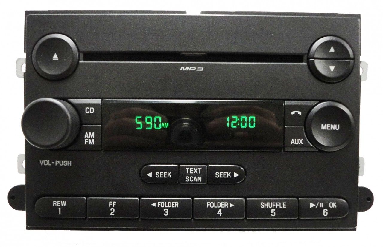 FORD F250 F150 F350 Truck LINCOLN Mark LT MERCURY Radio MP3 CD Player AUX OEM