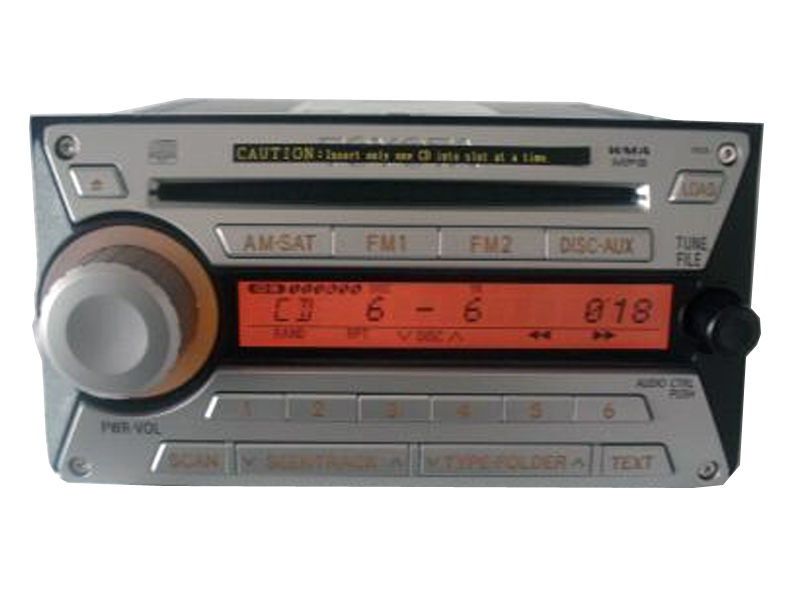 TOYOTA FJ CRUISER Satellite Radio Stereo 6 Disc Changer MP3 CD Player OEM SAT