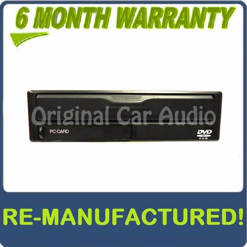 04 ACURA RL Navigation GPS System DVD Rom Map Disc Disk Drive Factory OEM Alpine