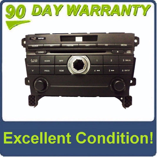 2008 Mazda CX7 OEM Factory Stereo AM FM SAT Radio 6 Disc Changer MP3 CD Player