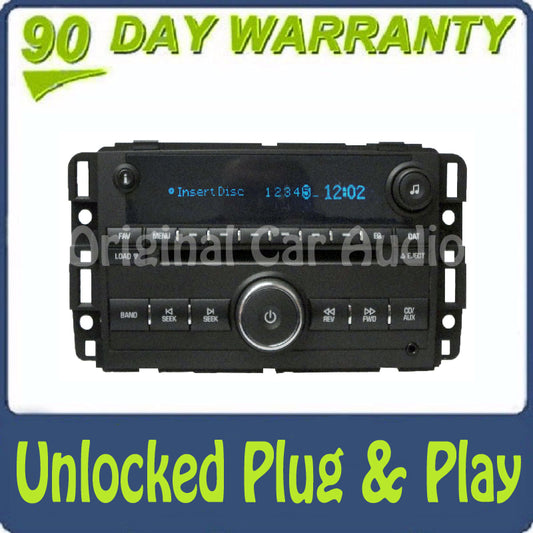UNLOCKED BUICK Enclave Radio Stereo MP3 6 CD Player