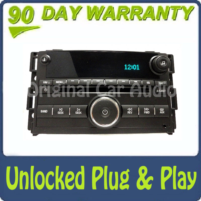 Unlocked Buick Radio Stereo Receiver MP3 CD Player OEM