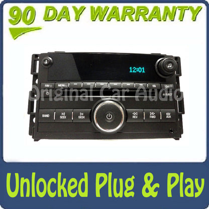Unlocked Buick Radio Stereo Receiver MP3 CD Player OEM