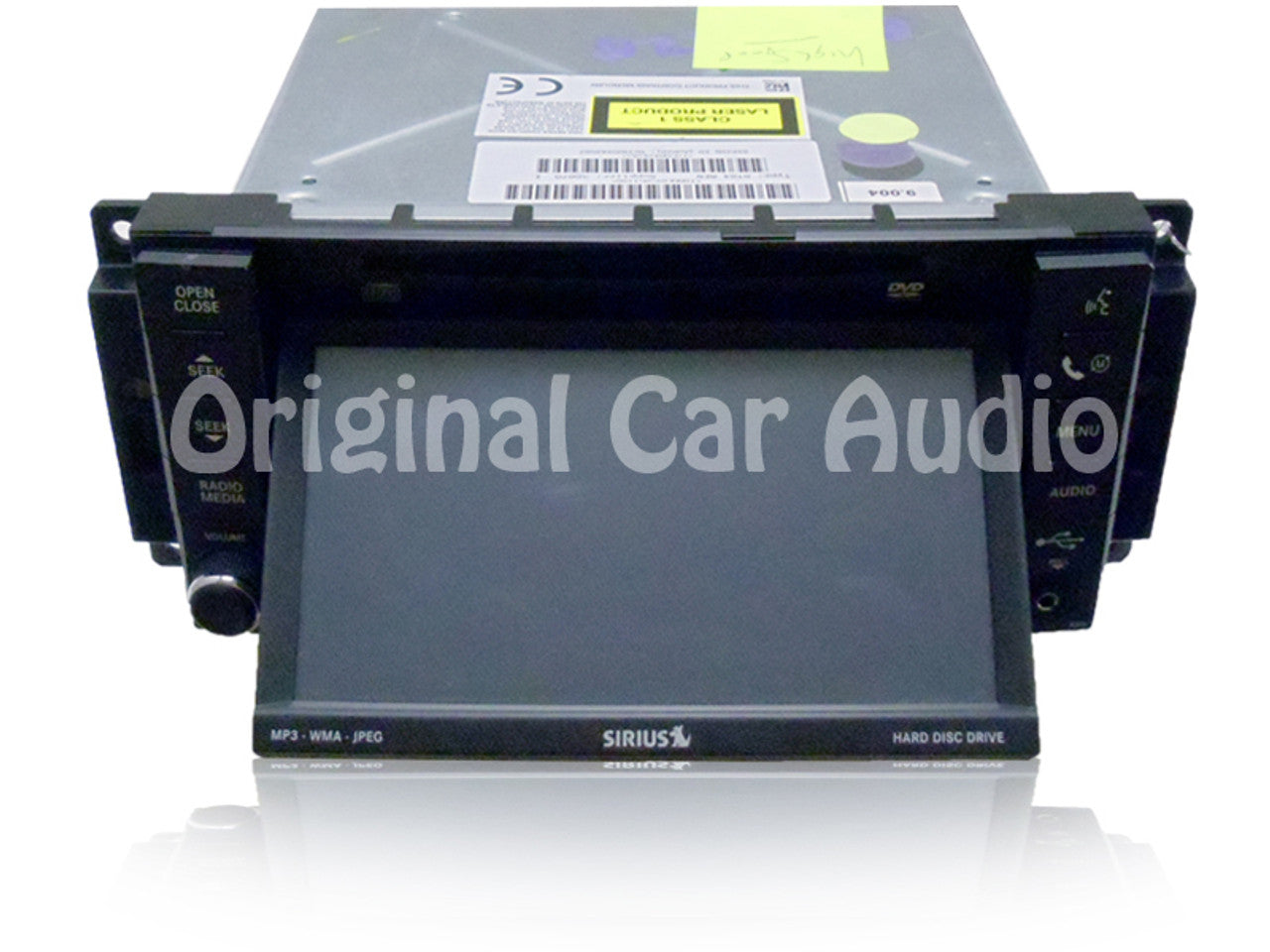 Reman 2007 - 2009 2010 Chrysler Jeep Dodge Low-Speed REN MyGig SAT AUX Radio CD DVD Player REN