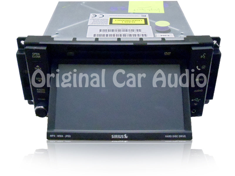 2007 2008 2009 2010 Chrysler Jeep Dodge Low-Speed REN MyGig SAT AUX Radio CD DVD Player
