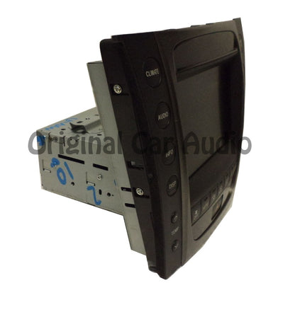 06 Lexus GS300 GS430 Lexus (OEM) Navigation Display Screen With Climate Controls 86111-30390 2006