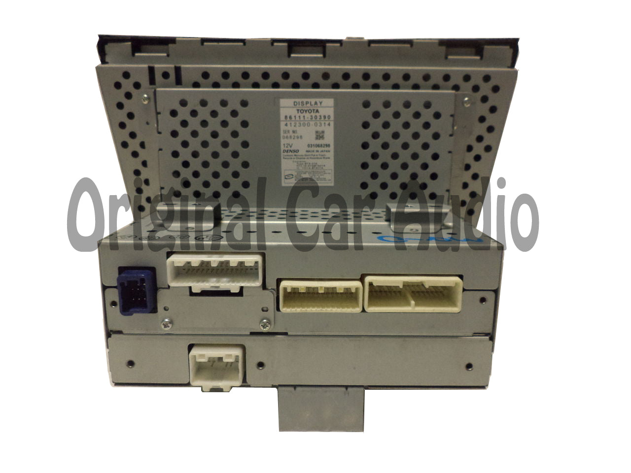 06 Lexus GS300 GS430 Lexus (OEM) Navigation Display Screen With Climate Controls 86111-30390 2006